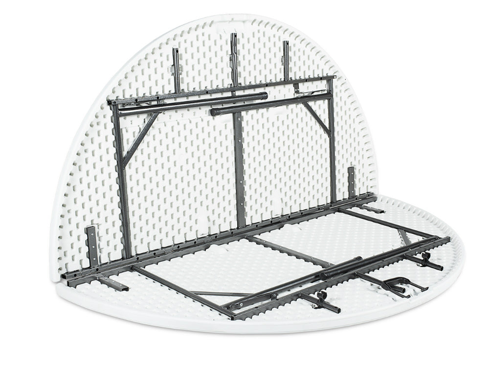 Tavolo pieghevole da 160 cm (8-10 persone)