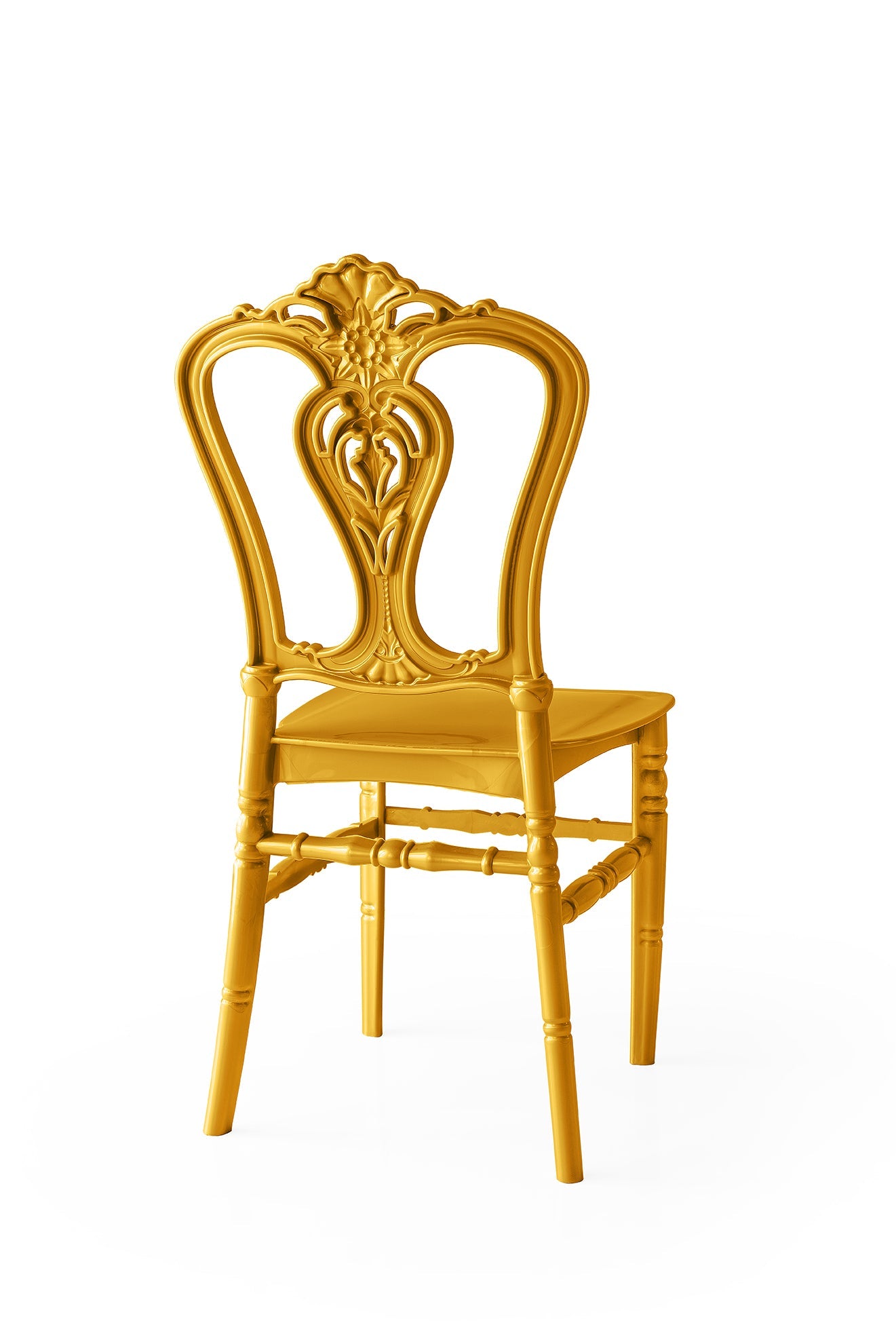 Sedia Chiavari modello Dylan Gold