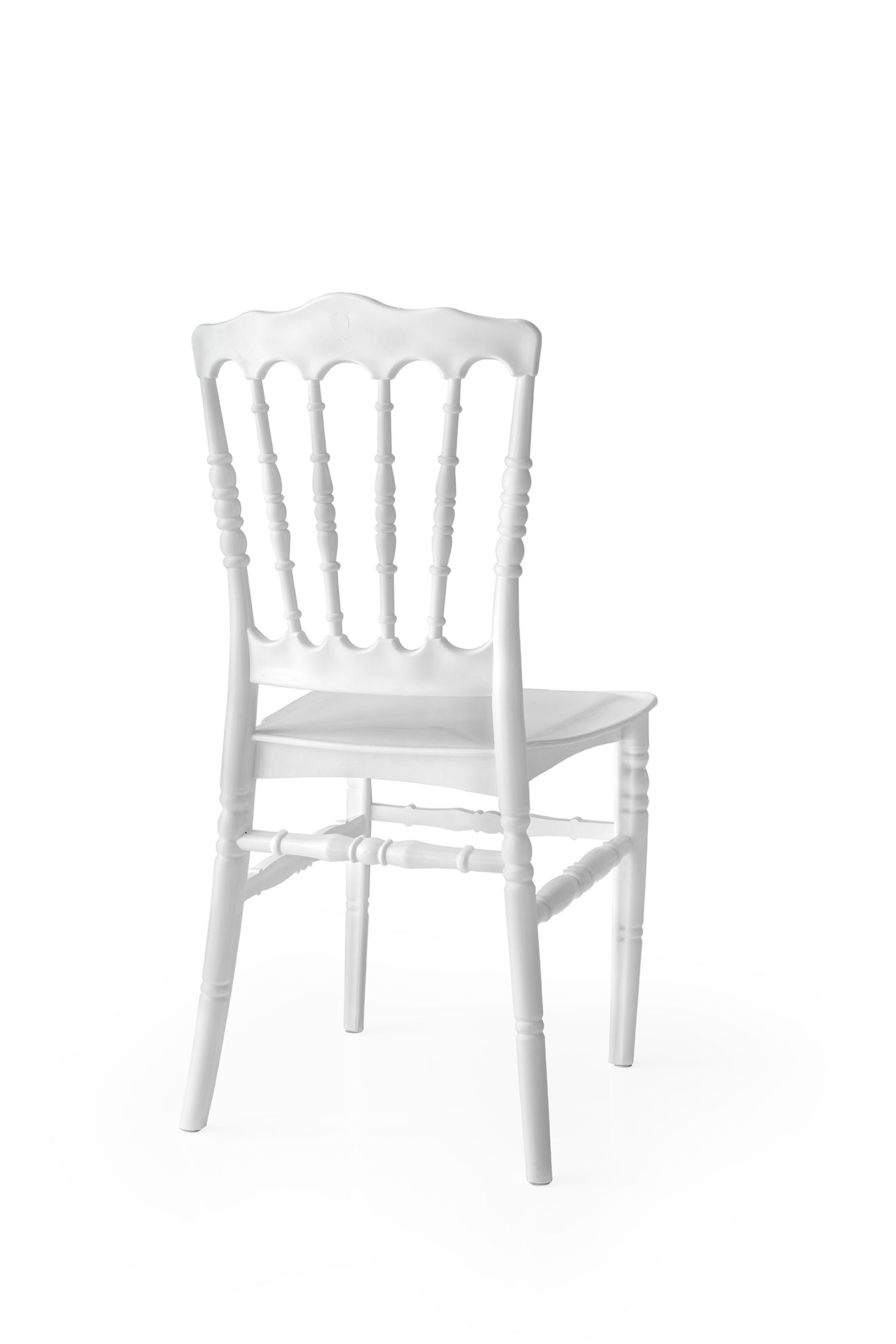 Sedia Chiavari modello Napoleon White