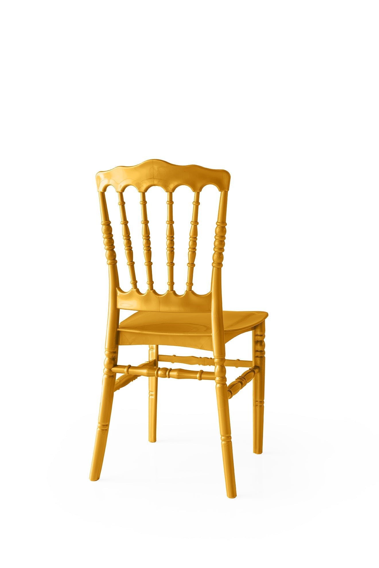 Sedia Chiavari modello Napoleon Gold