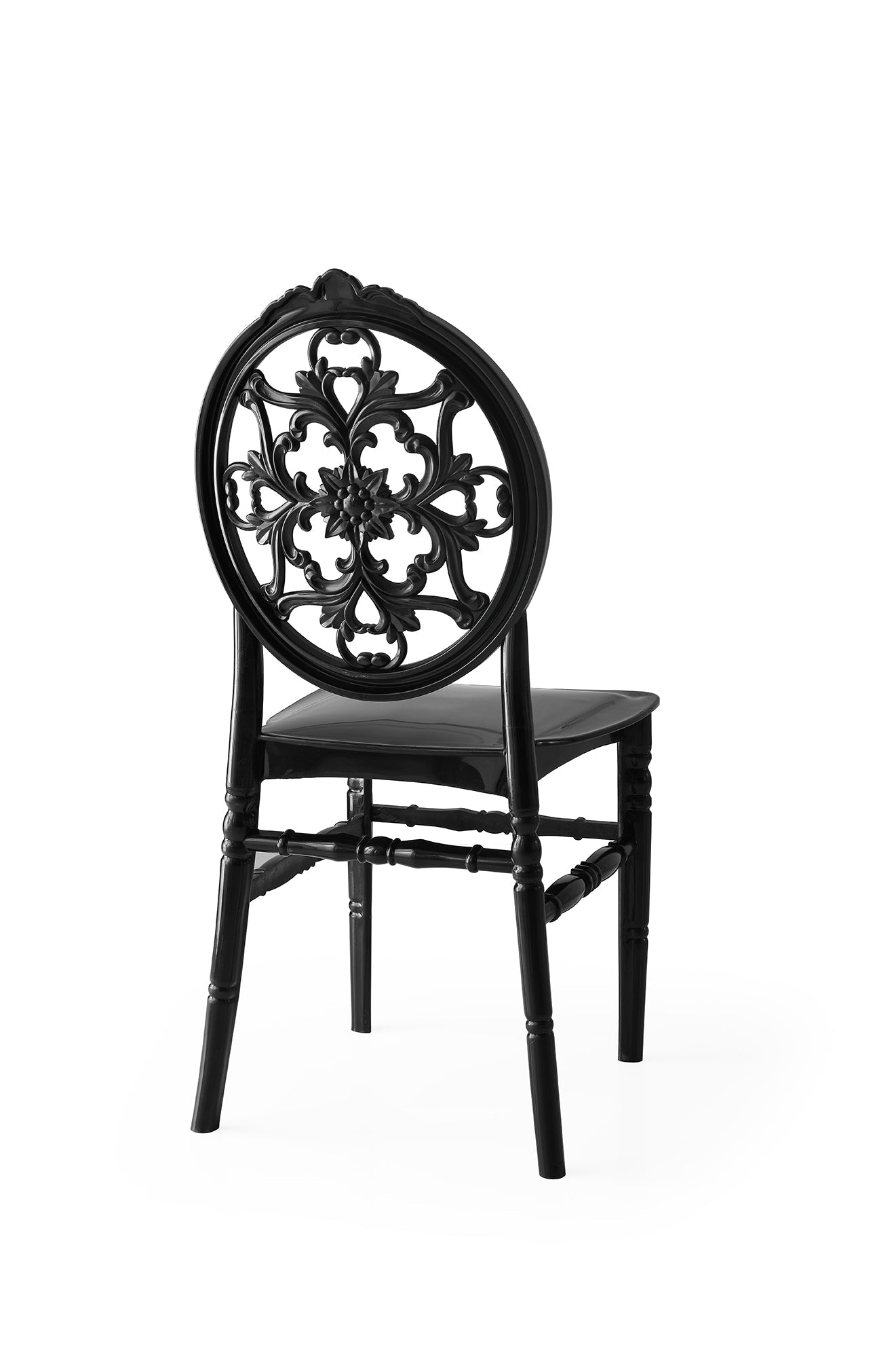 Sedia Chiavari modello Nozze Black
