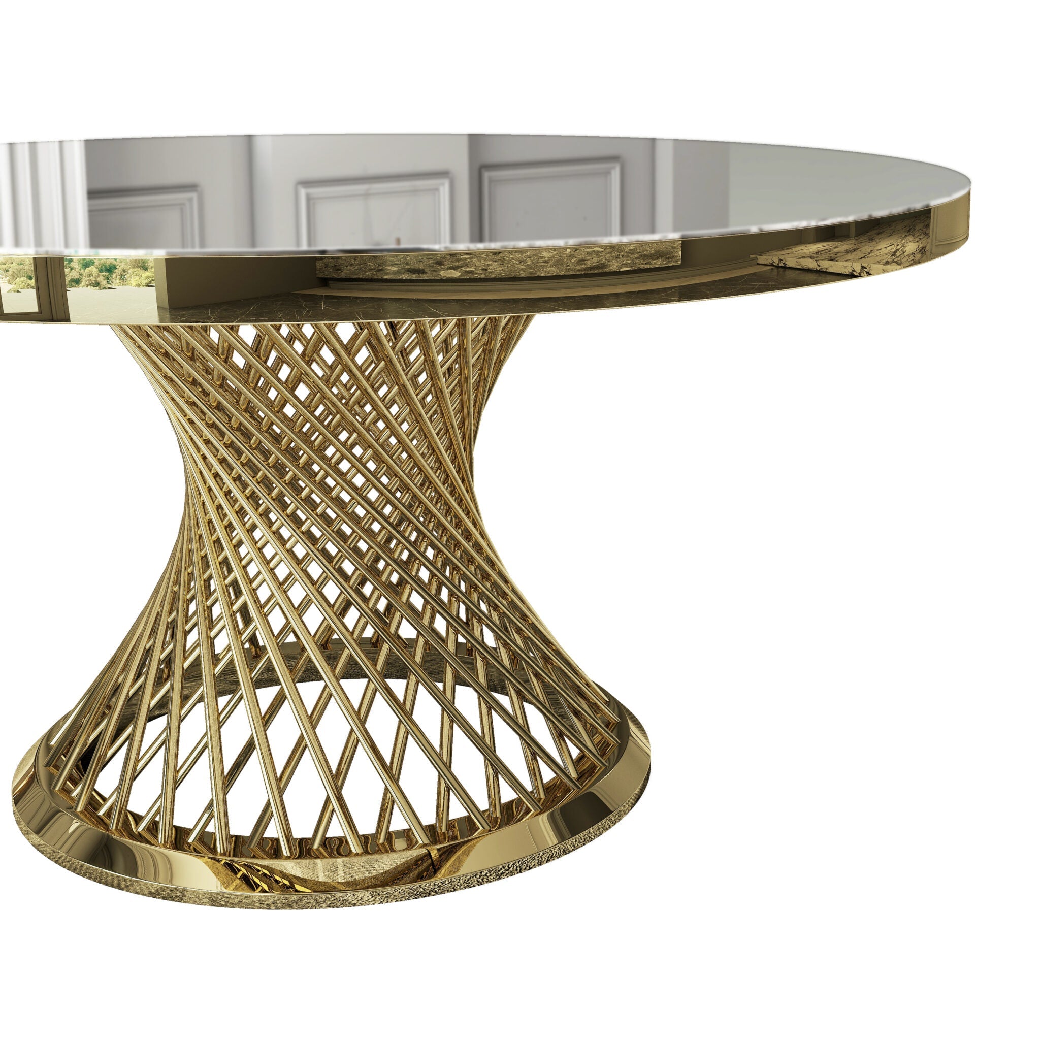 Tavolo Gold Luxury 3