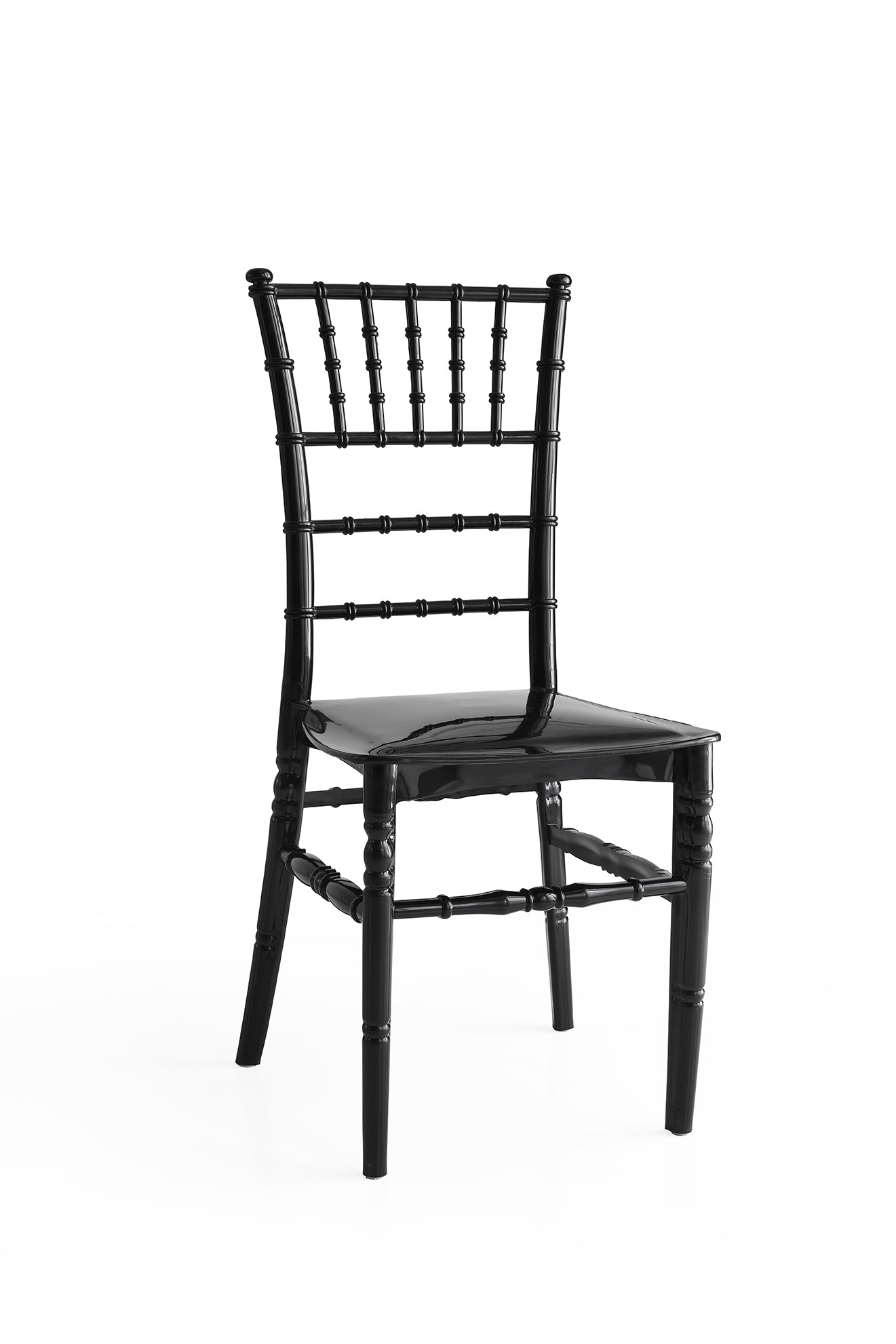 Krzesło Chiavari Tiffany czarne