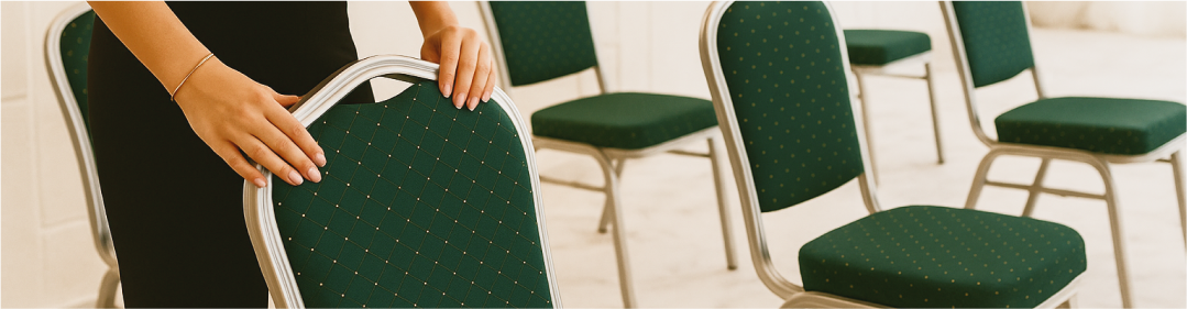 Krzesła konferencyjne