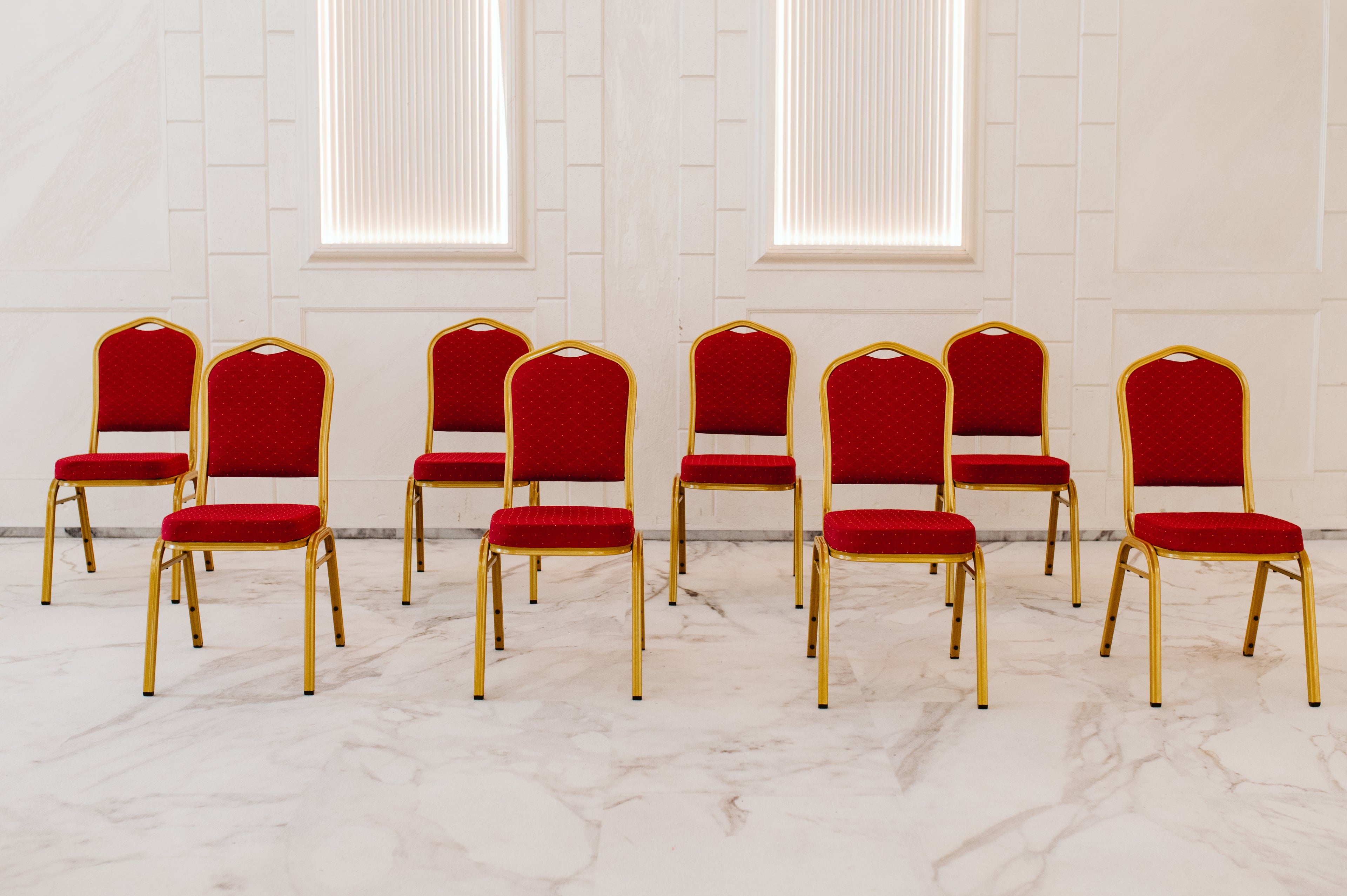 Czerwone Krzesło Konferencyjne
