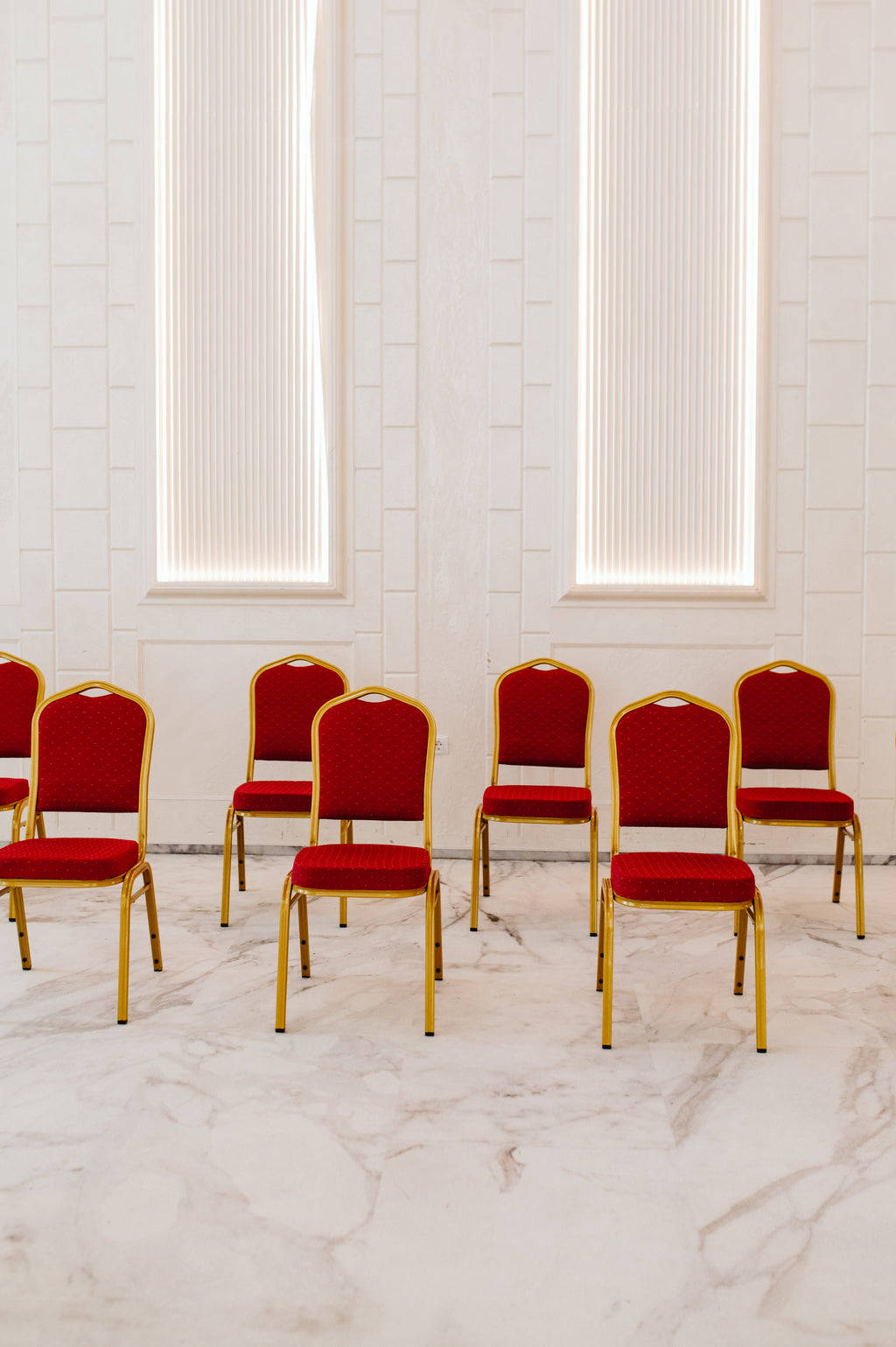 Czerwone Krzesło Konferencyjne