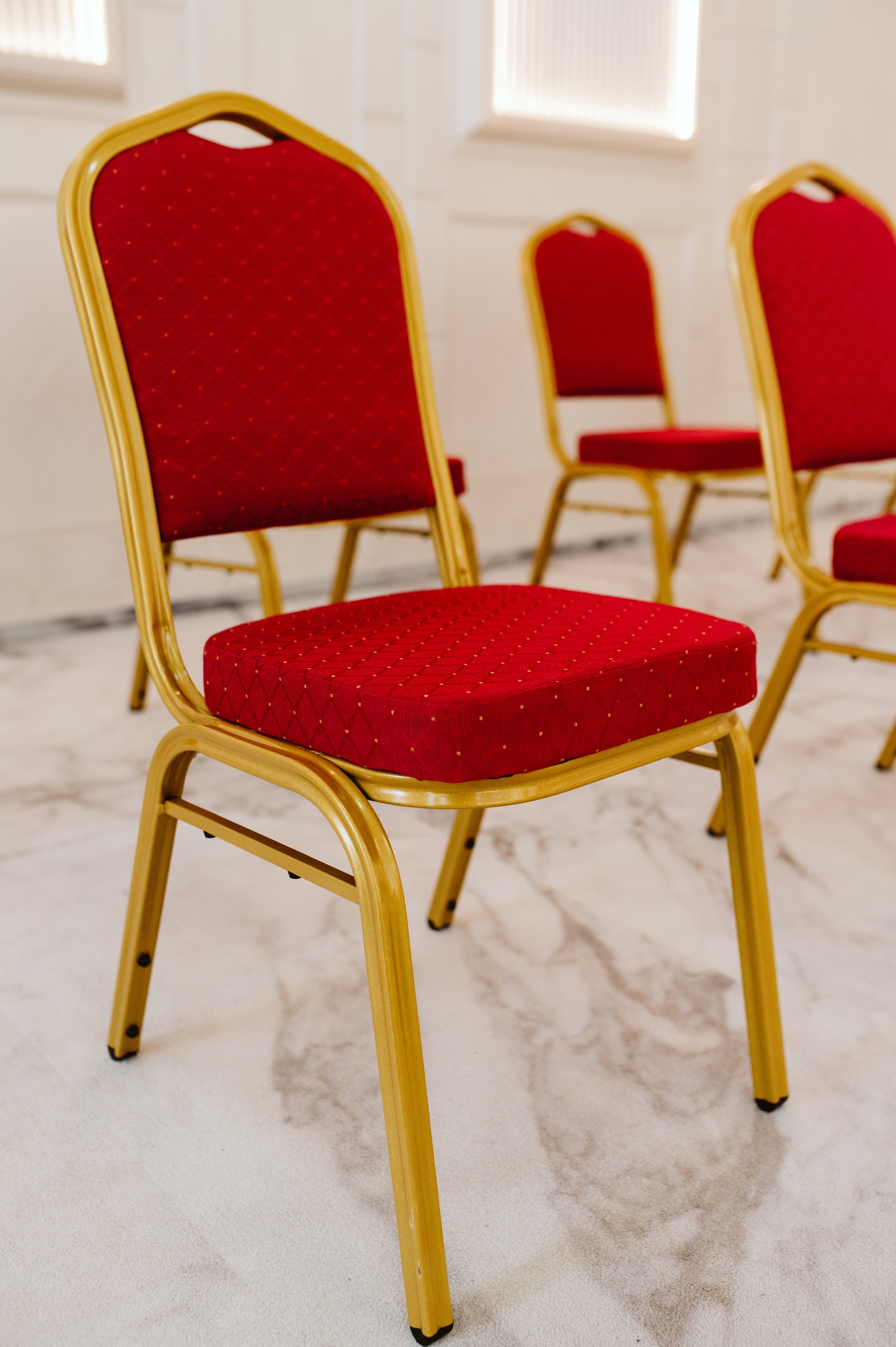 Czerwone Krzesło Konferencyjne