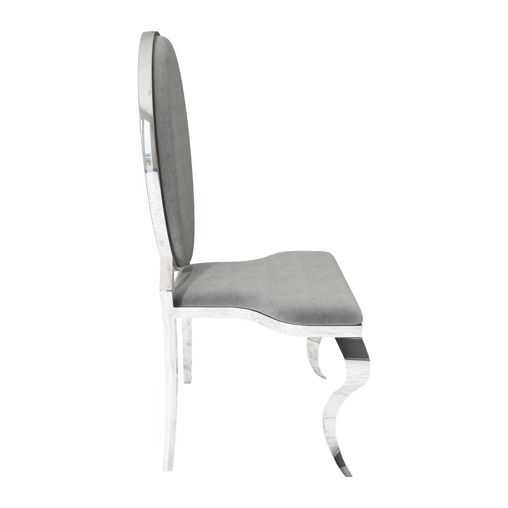 Krzesło Eventowe Opal Silver