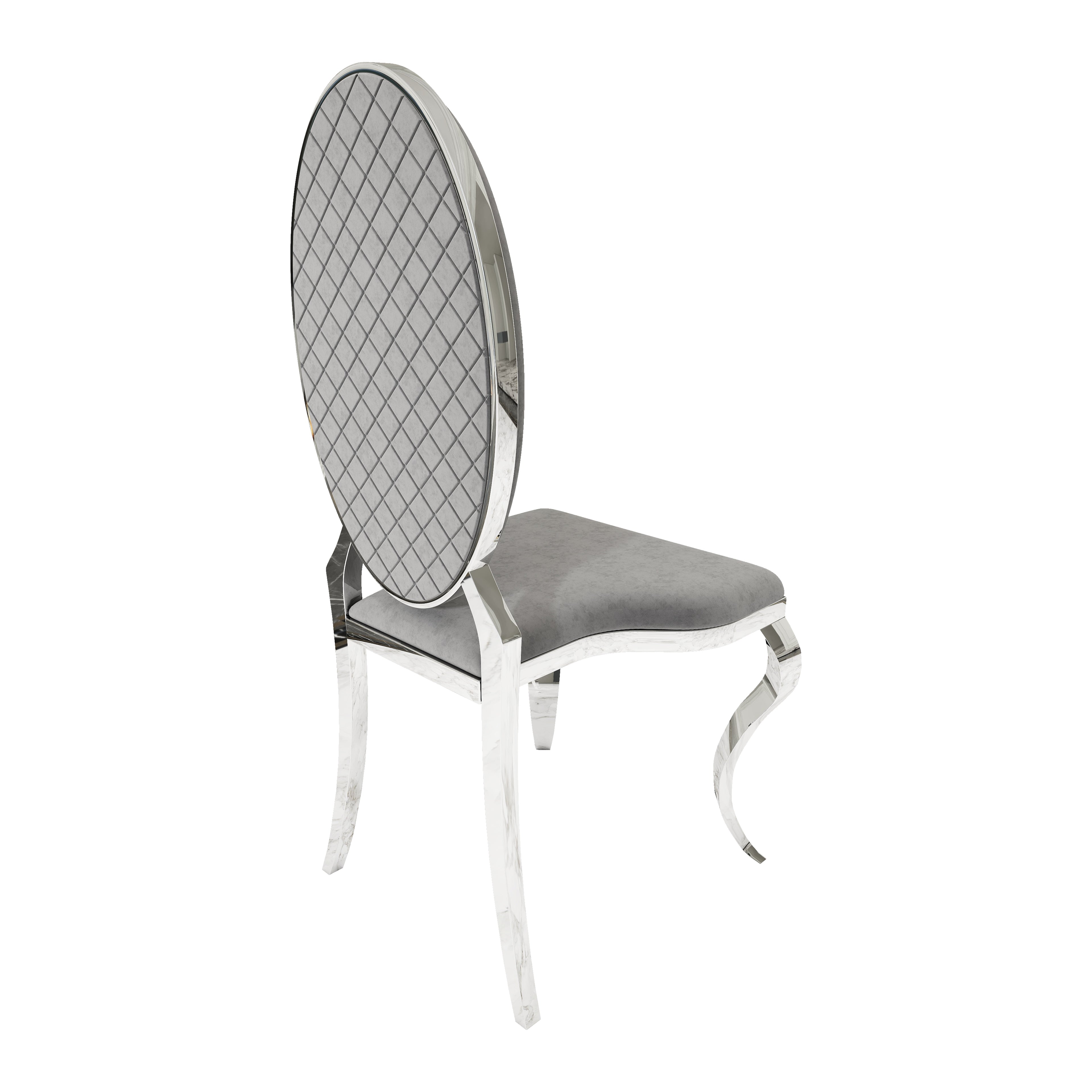 Krzesło Eventowe Opal Silver