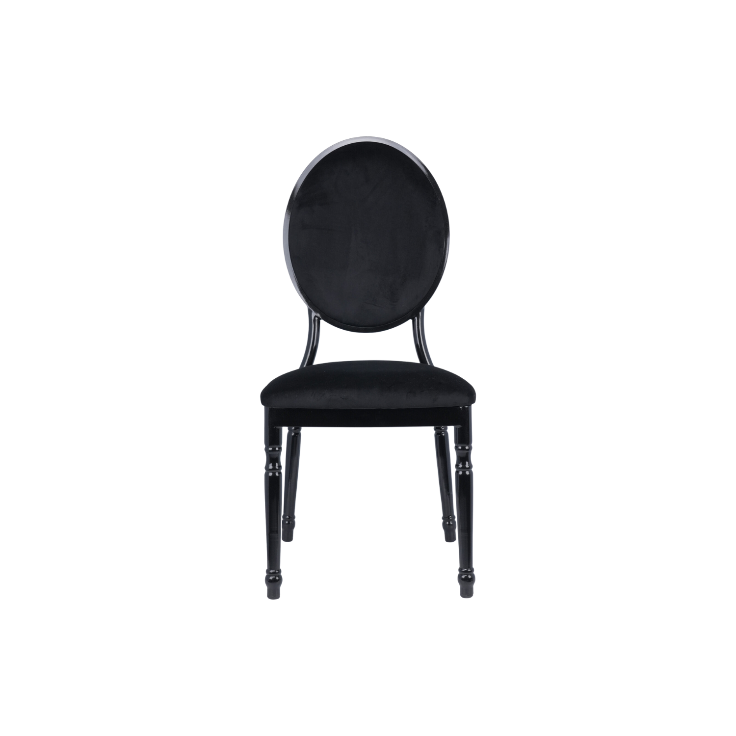 Krzesło Luxe Aksamitne