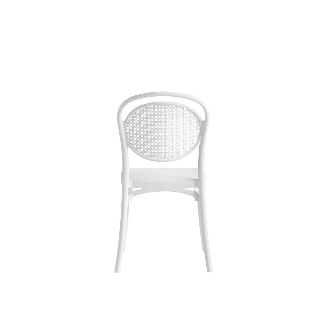 Krzesło Caffe Sera - Biały