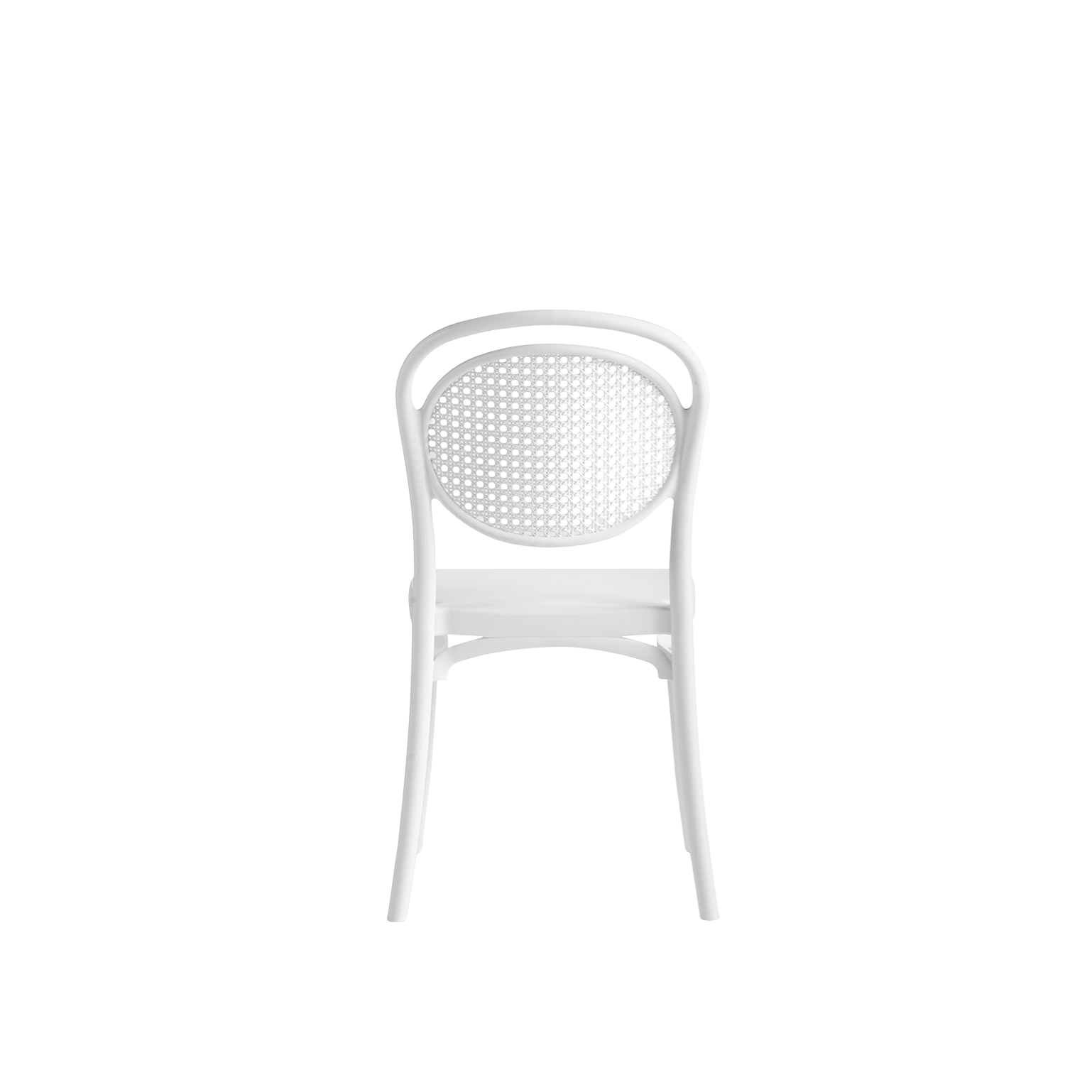 Krzesło Caffe Sera - Biały