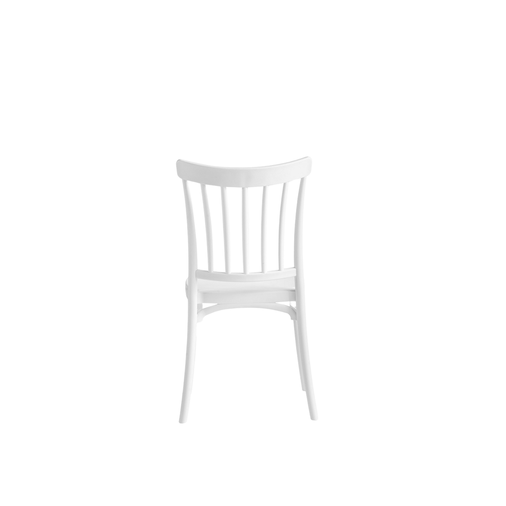 Krzesło Caffe z Polipropylenu - Biały