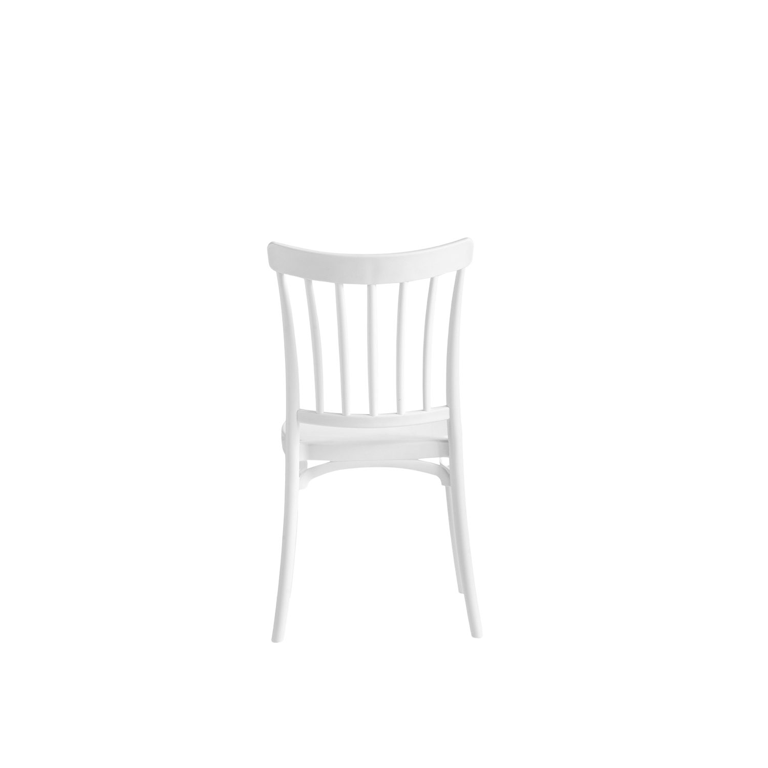 Krzesło Caffe z Polipropylenu - Biały