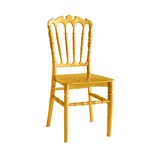 Krzesło Chiavari Model Ferman Złote