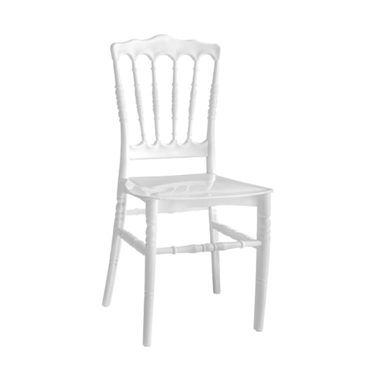 Krzesło Chiavari Model Napoleon Białe
