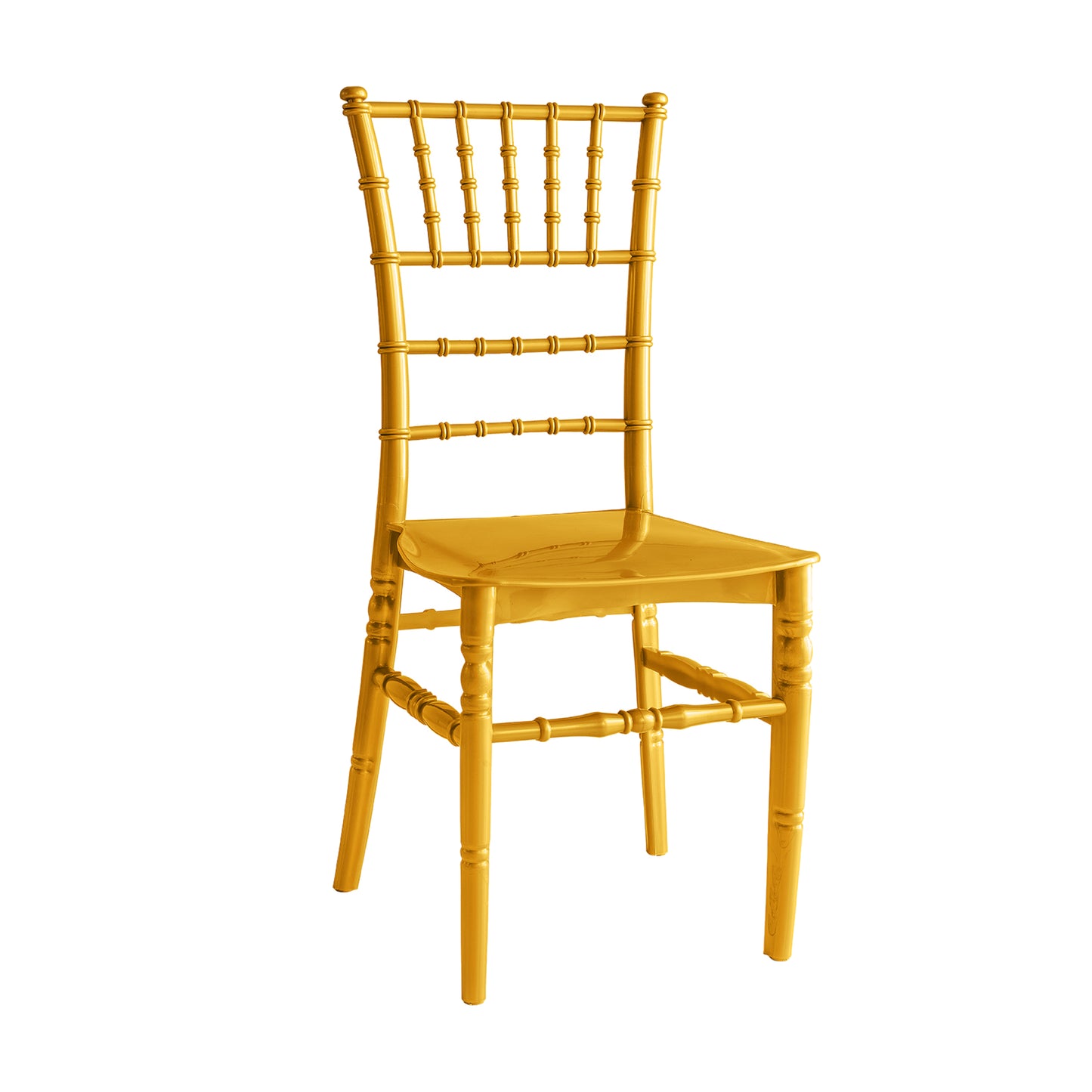 Krzesło Chiavari model Tiffany Złote