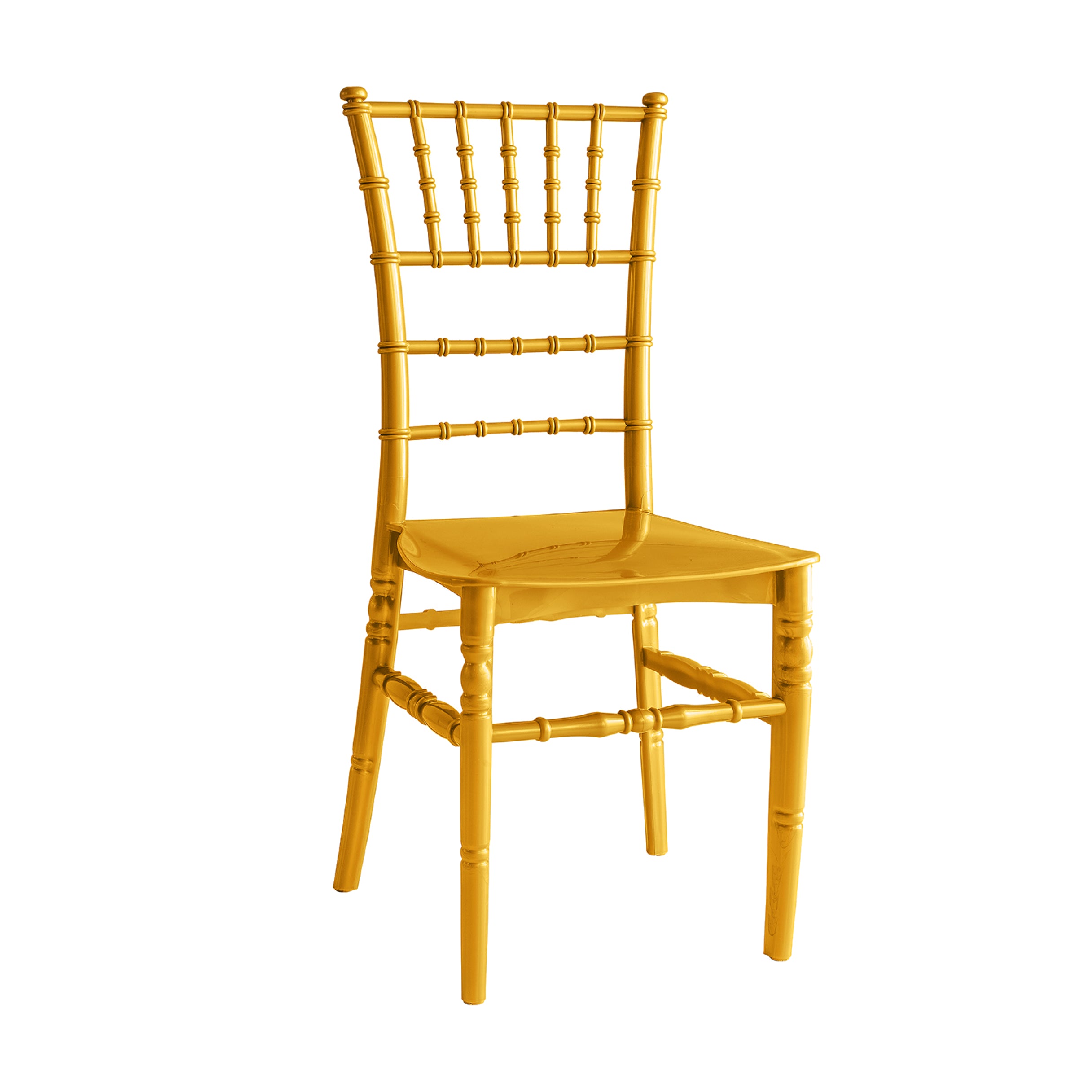 Krzesło Chiavari model Tiffany Złote