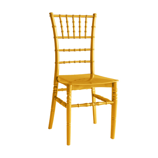 Krzesło Chiavari model Tiffany Złote