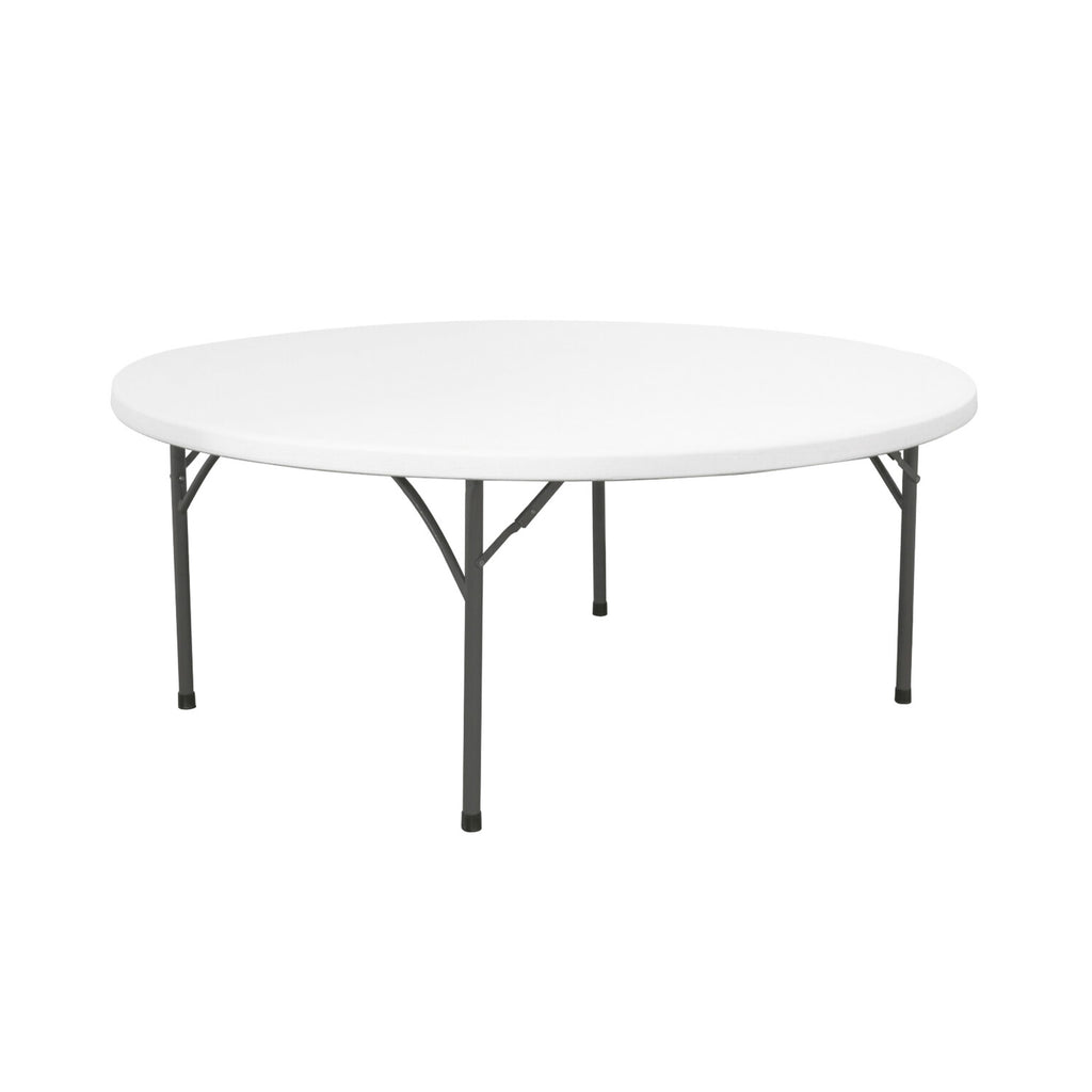 Stół plastikowy, z nieruchomym blatem i składanymi nogami 150 cm (6-8 osób)