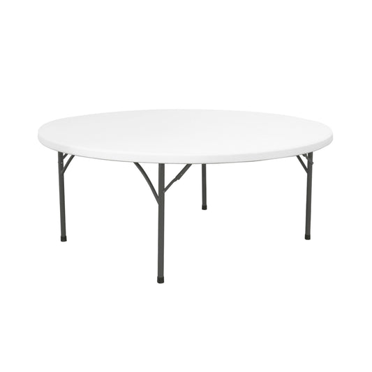 Stół plastikowy, z nieruchomym blatem i składanymi nogami 150 cm (6-8 osób)