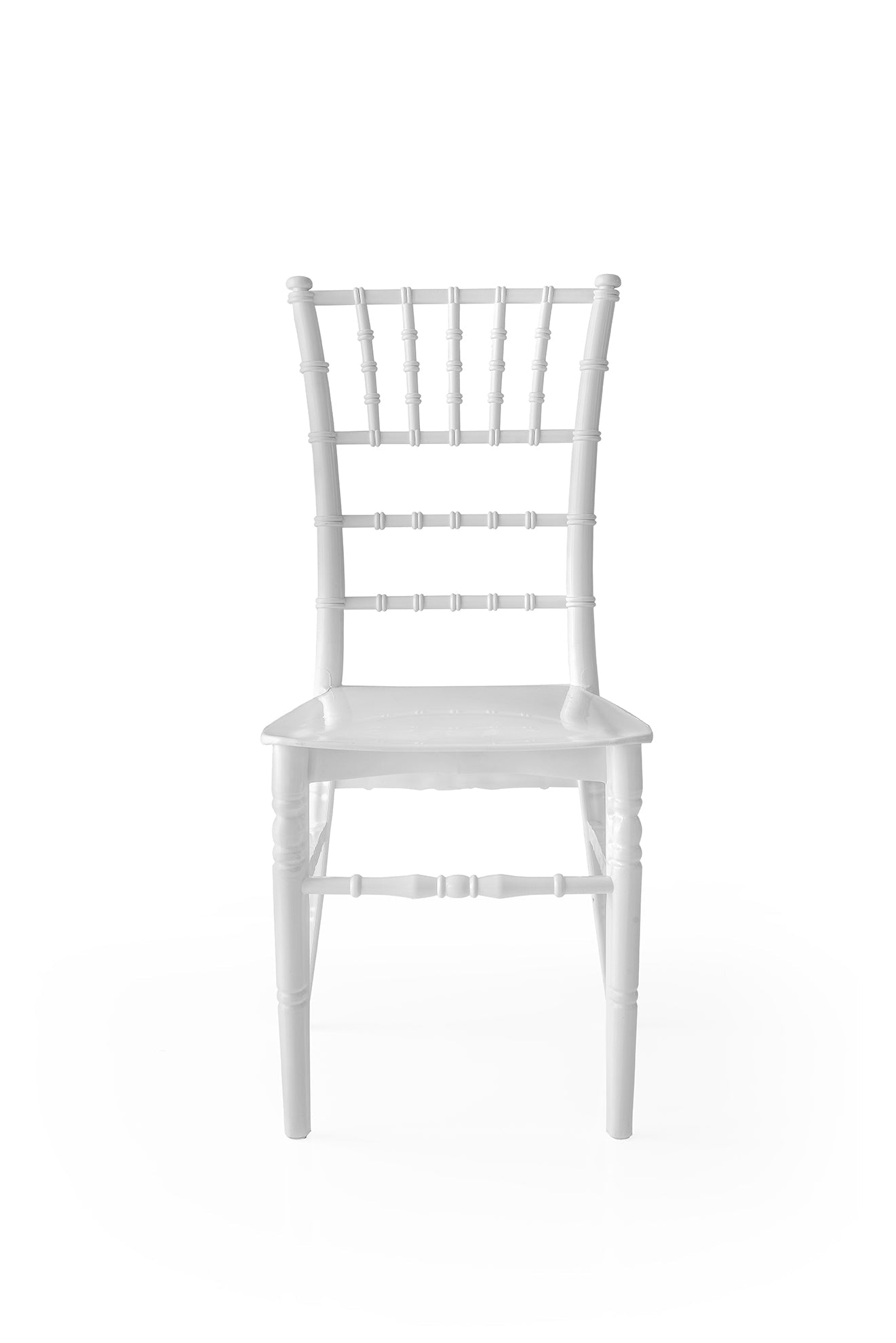 Sedia Chiavari modello Tiffany Bianco