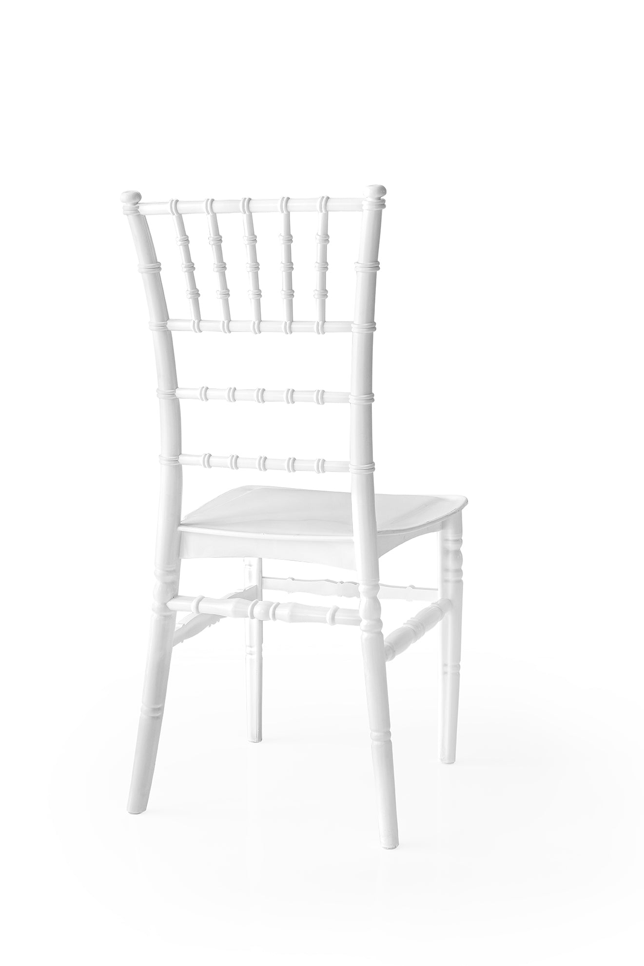 Sedia Chiavari modello Tiffany Bianco