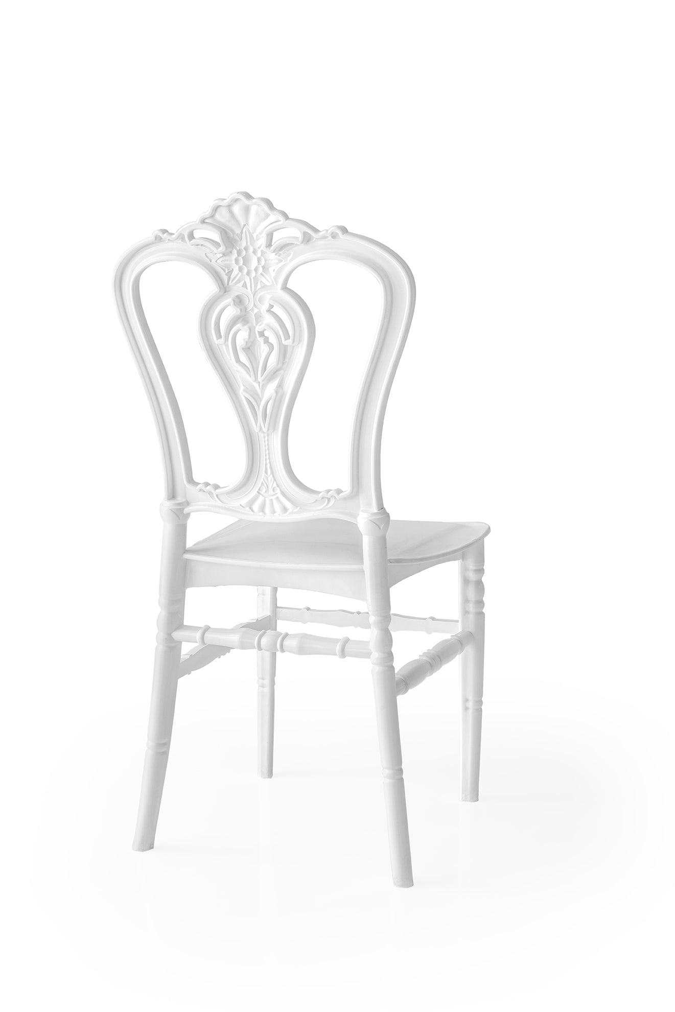 Sedia Chiavari modello Dylan White 