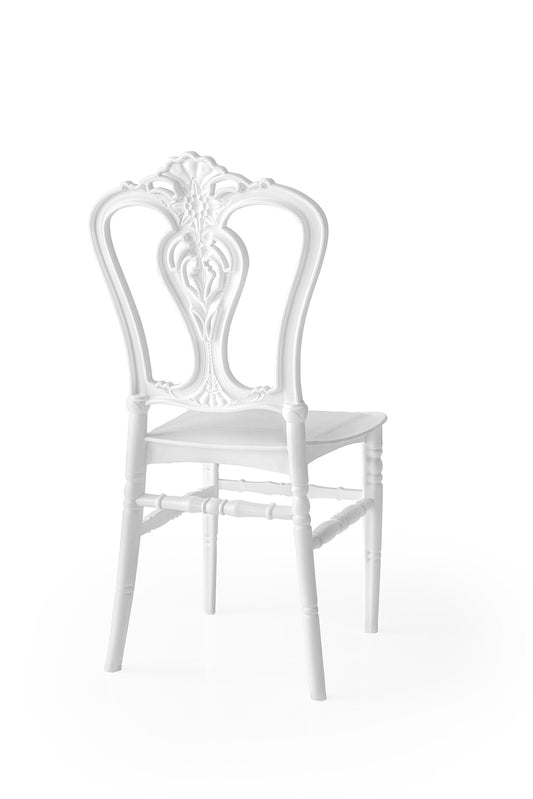 Sedia Chiavari modello Dylan White 