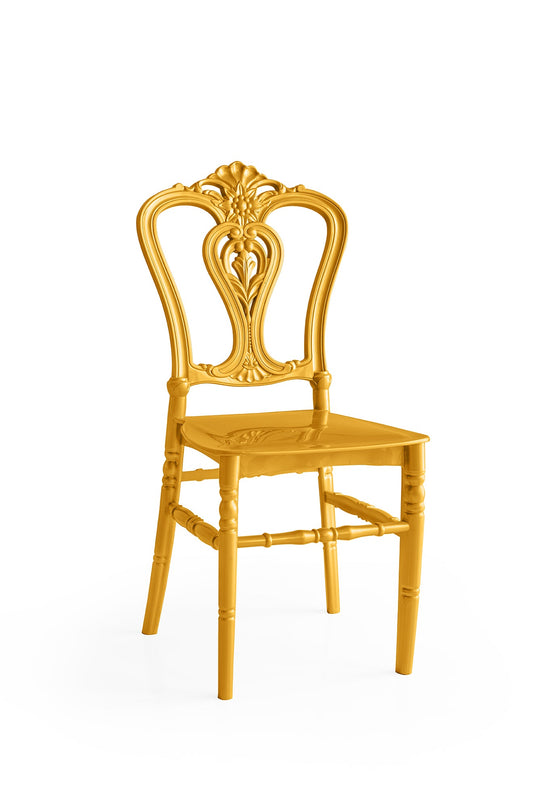 Sedia Chiavari modello Dylan Gold