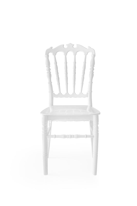 Sedia Chiavari modello Ferman White