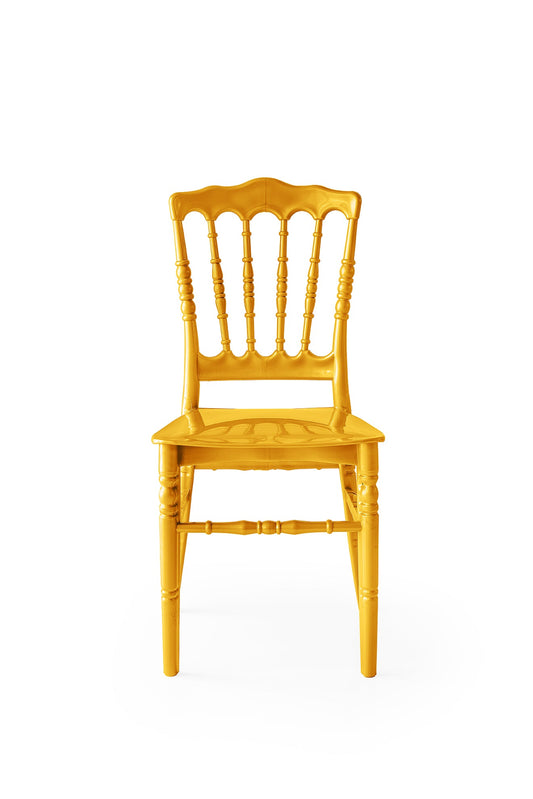 Sedia Chiavari modello Napoleon Gold