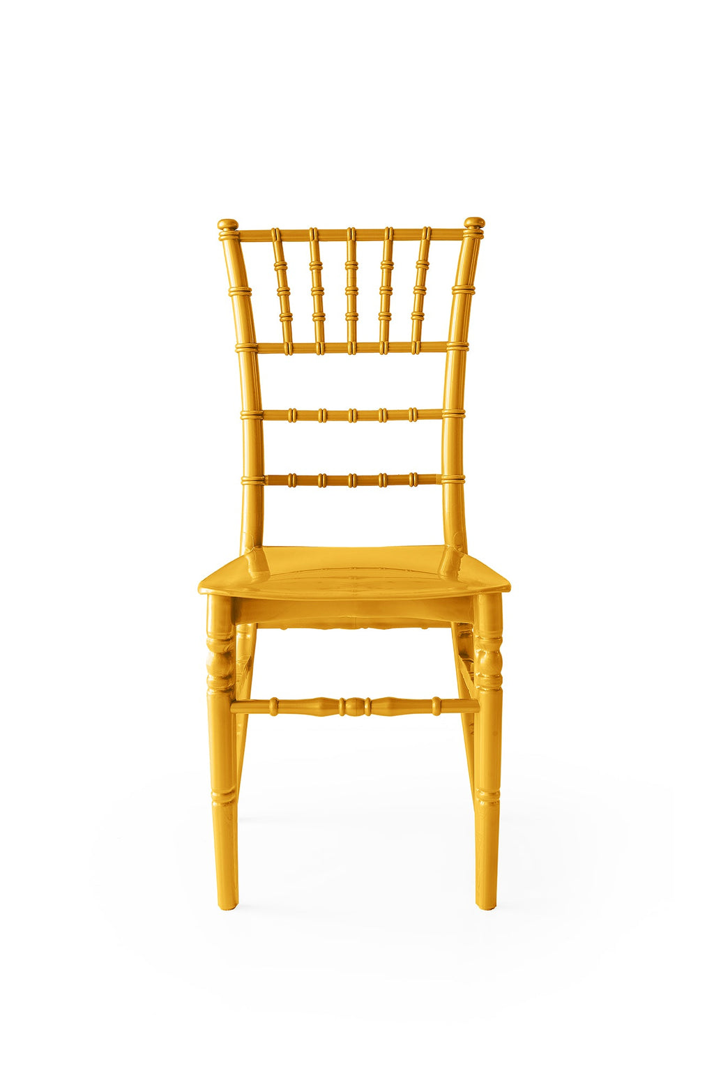 Sedia Chiavari modello Tiffany Gold