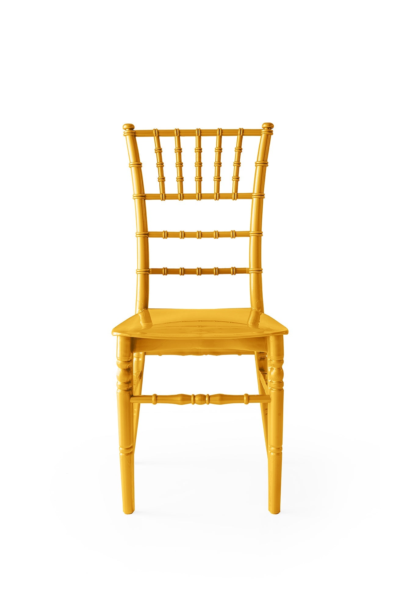 Sedia Chiavari modello Tiffany Gold