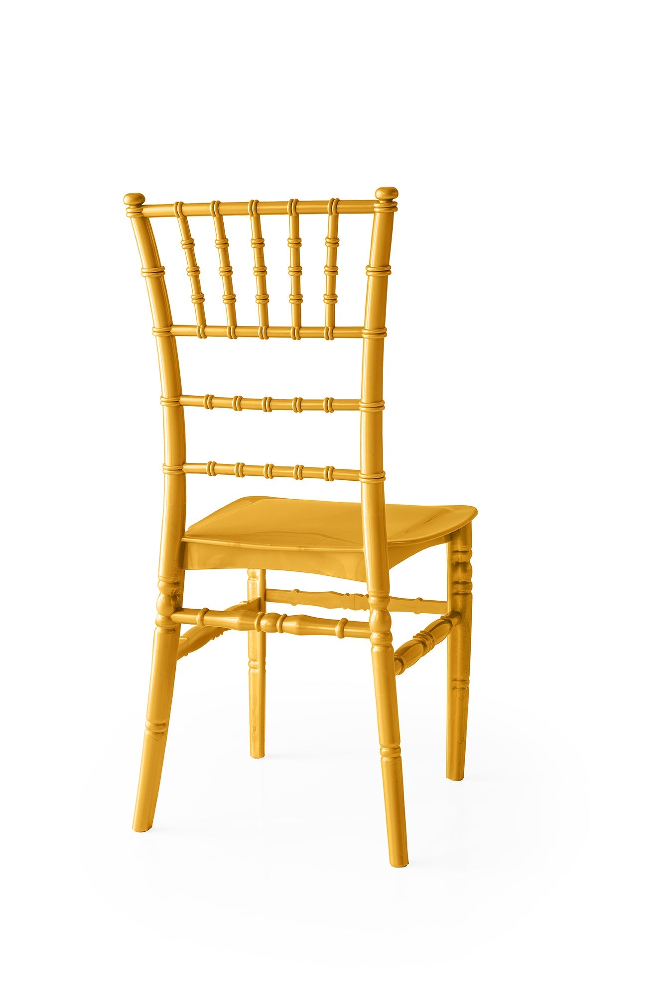 Sedia Chiavari modello Tiffany Gold