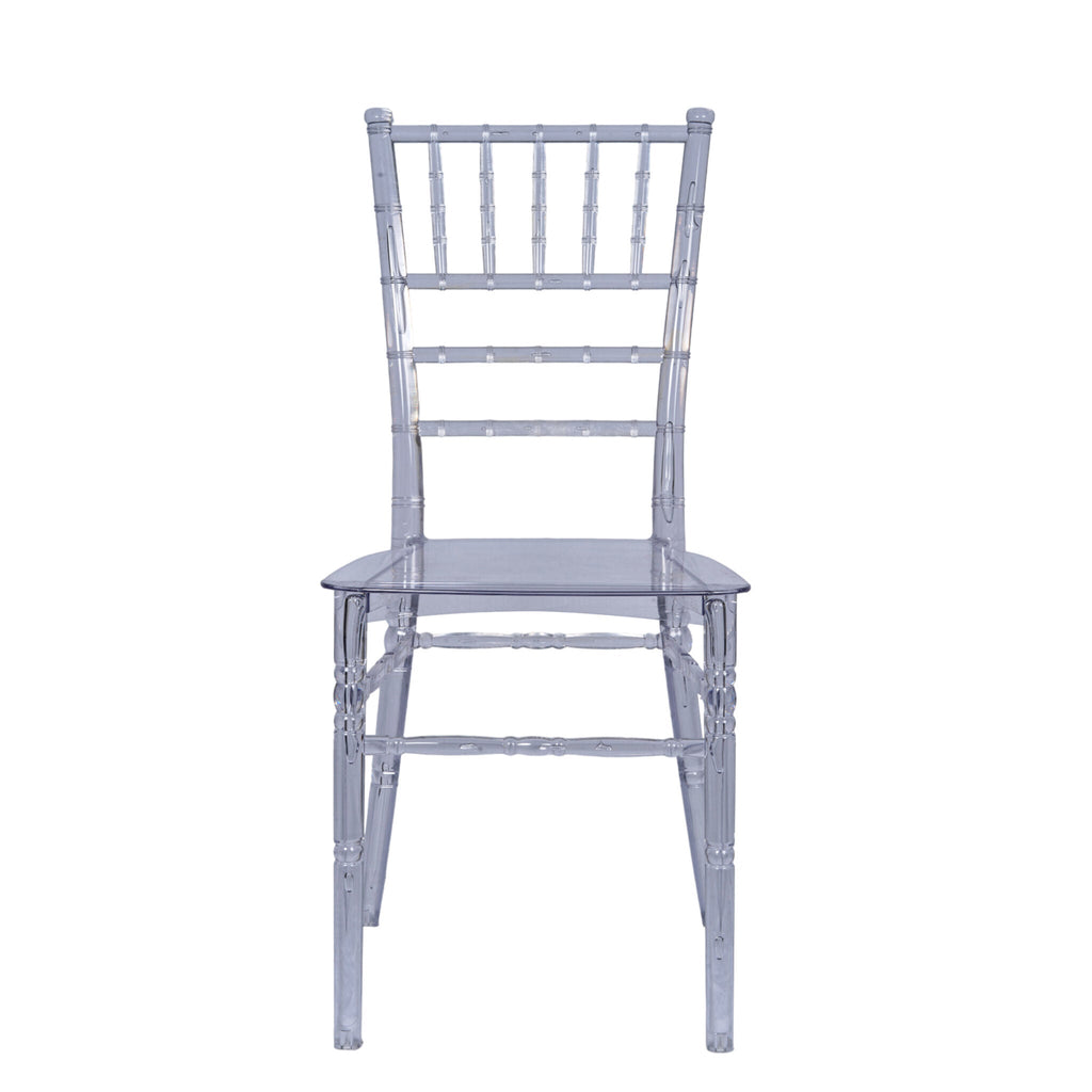 Sedia Chiavari Tiffany Ghost (Trasparente)