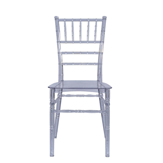 Sedia Chiavari Tiffany Ghost (Trasparente)