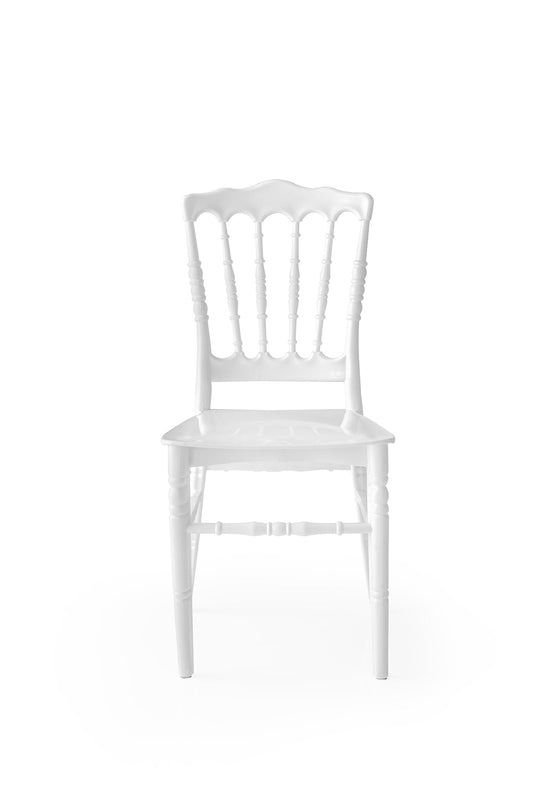 Sedia Chiavari modello Napoleon White
