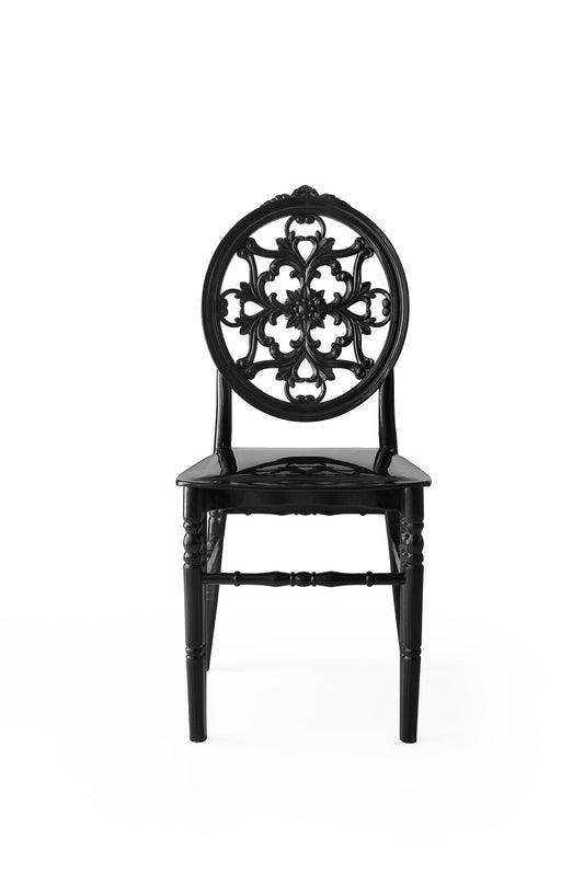 Sedia Chiavari modello Nozze Black