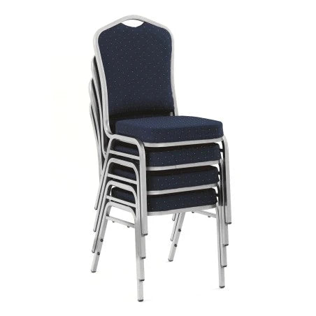 Sedia da conferenza blu