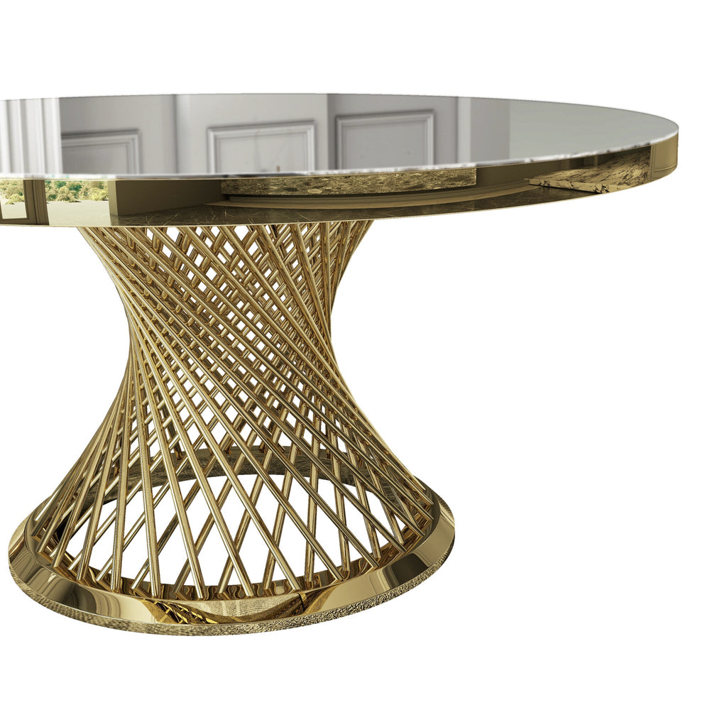 Tavolo Gold Luxury 3