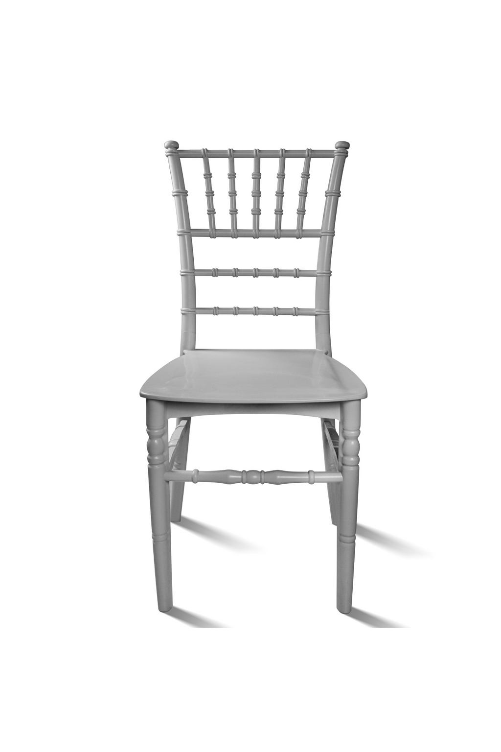 Chiavari krzesło model Tiffany Złamana Biel