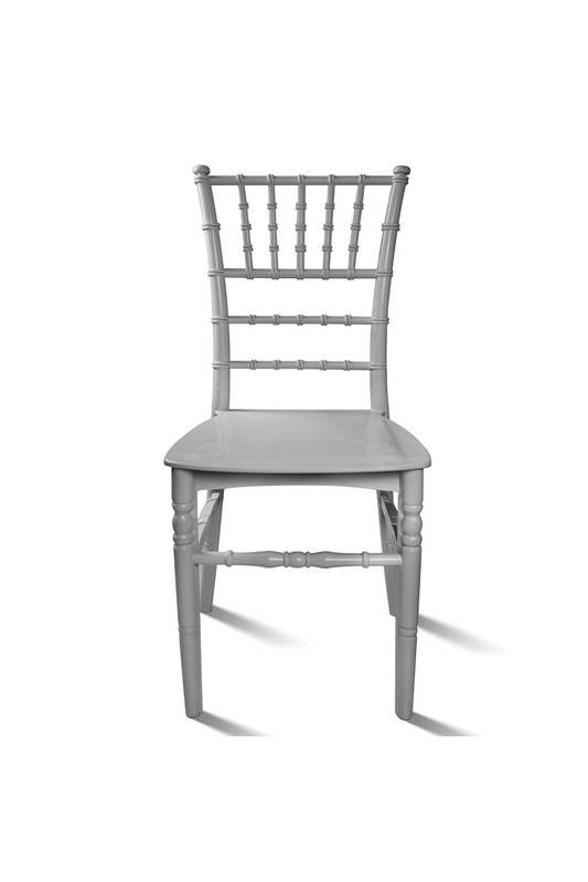 Chiavari krzesło model Tiffany Złamana Biel
