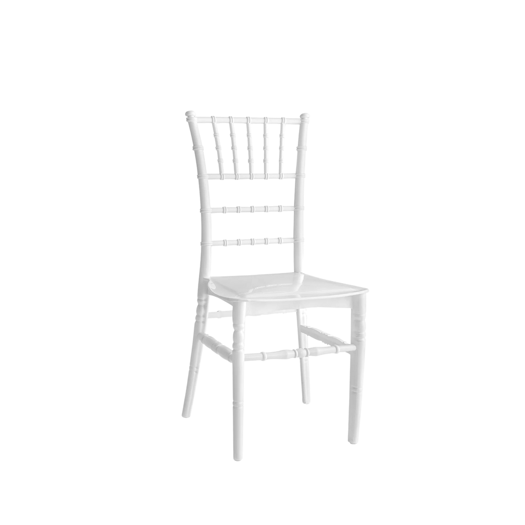 Krzesło Chiavari Tiffany białe