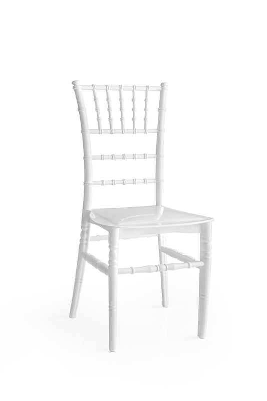 Krzesło Chiavari Tiffany białe