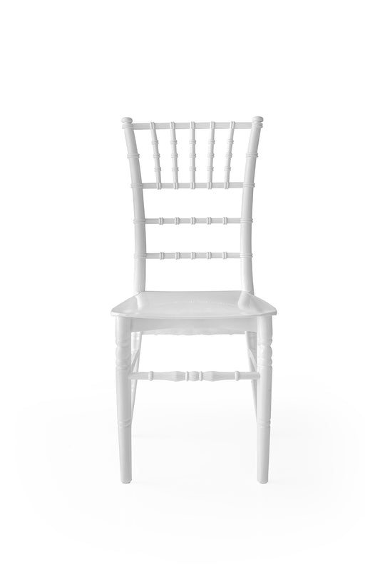 Krzesło Chiavari Tiffany białe