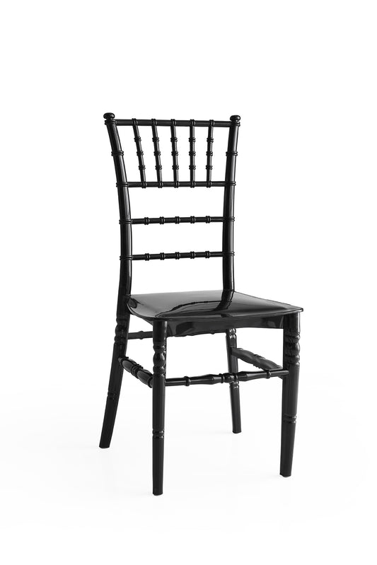 Krzesło Chiavari Tiffany czarne