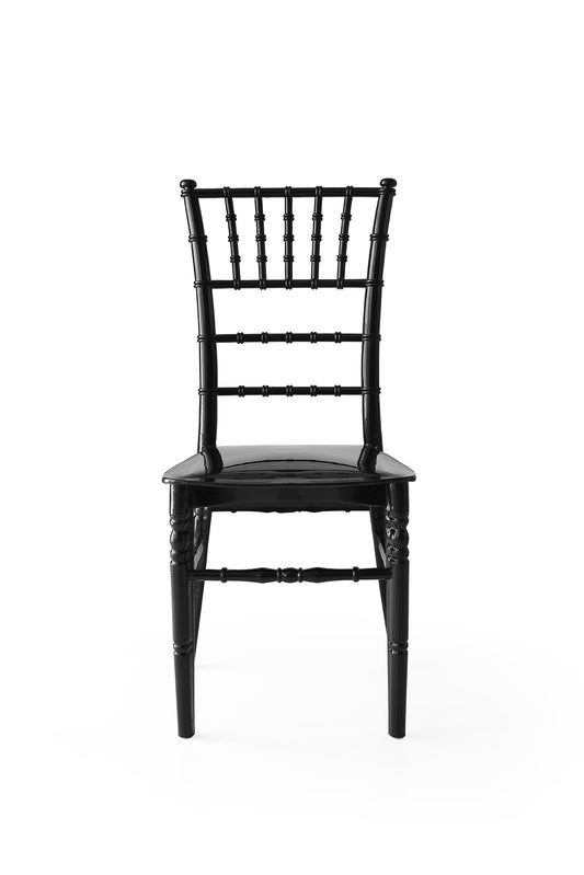 Krzesło Chiavari Tiffany czarne