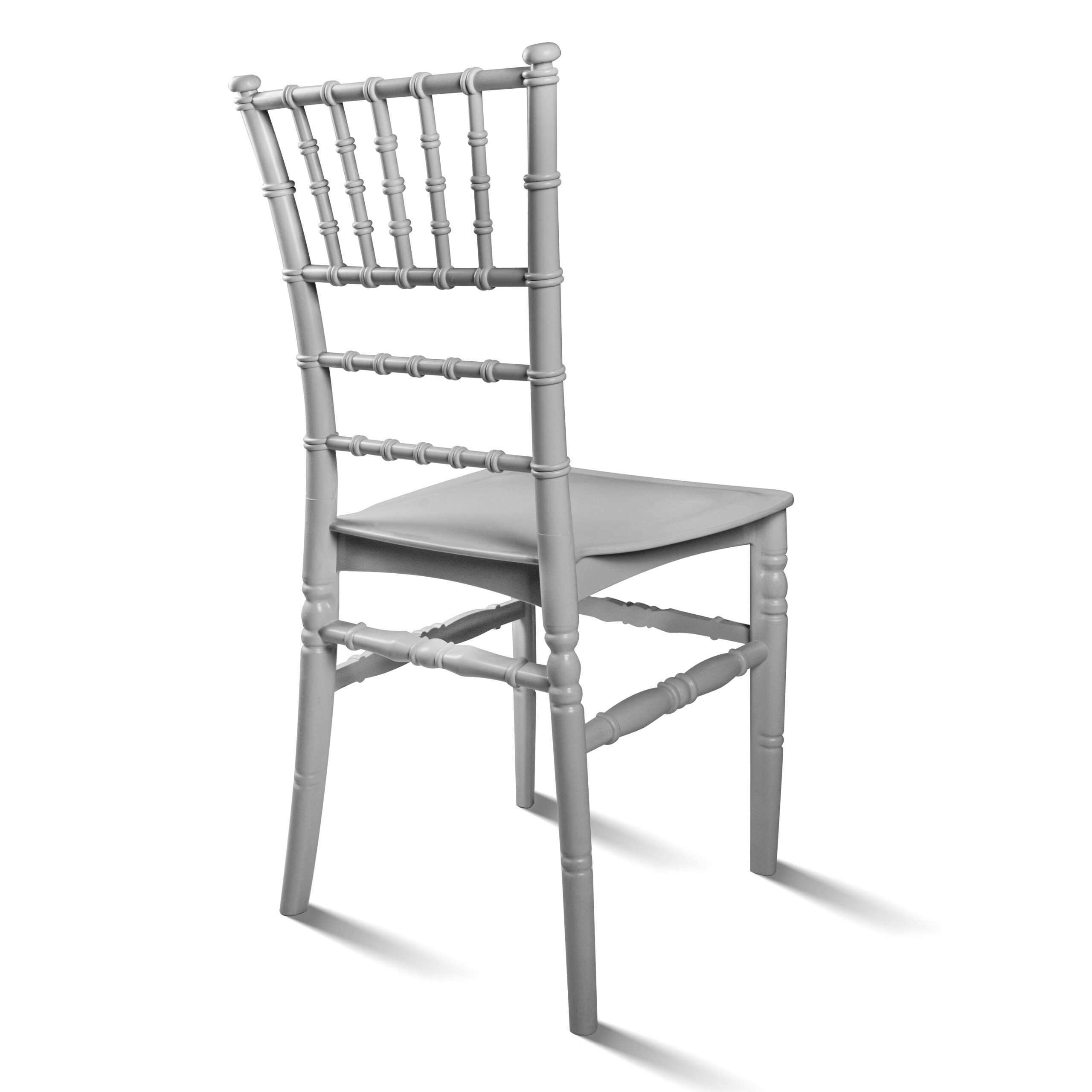 Chiavari krzesło model Tiffany Złamana Biel