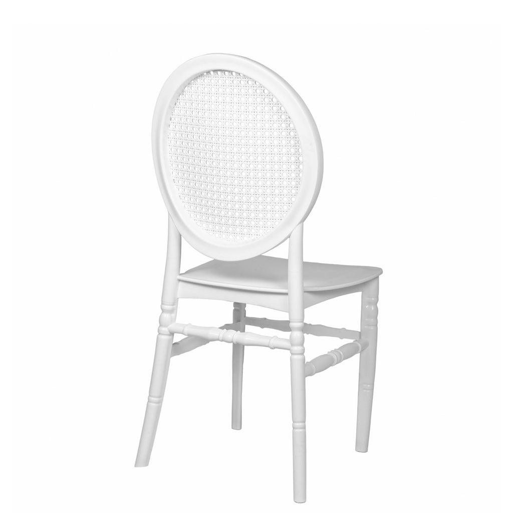 Krzesło Chiavari Toy Białe